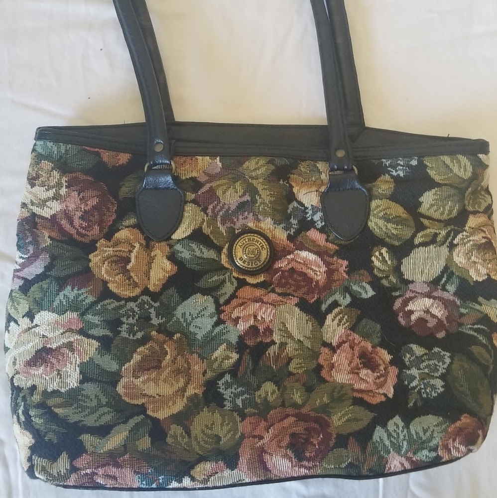 🖤Vintage Tapestry Purse